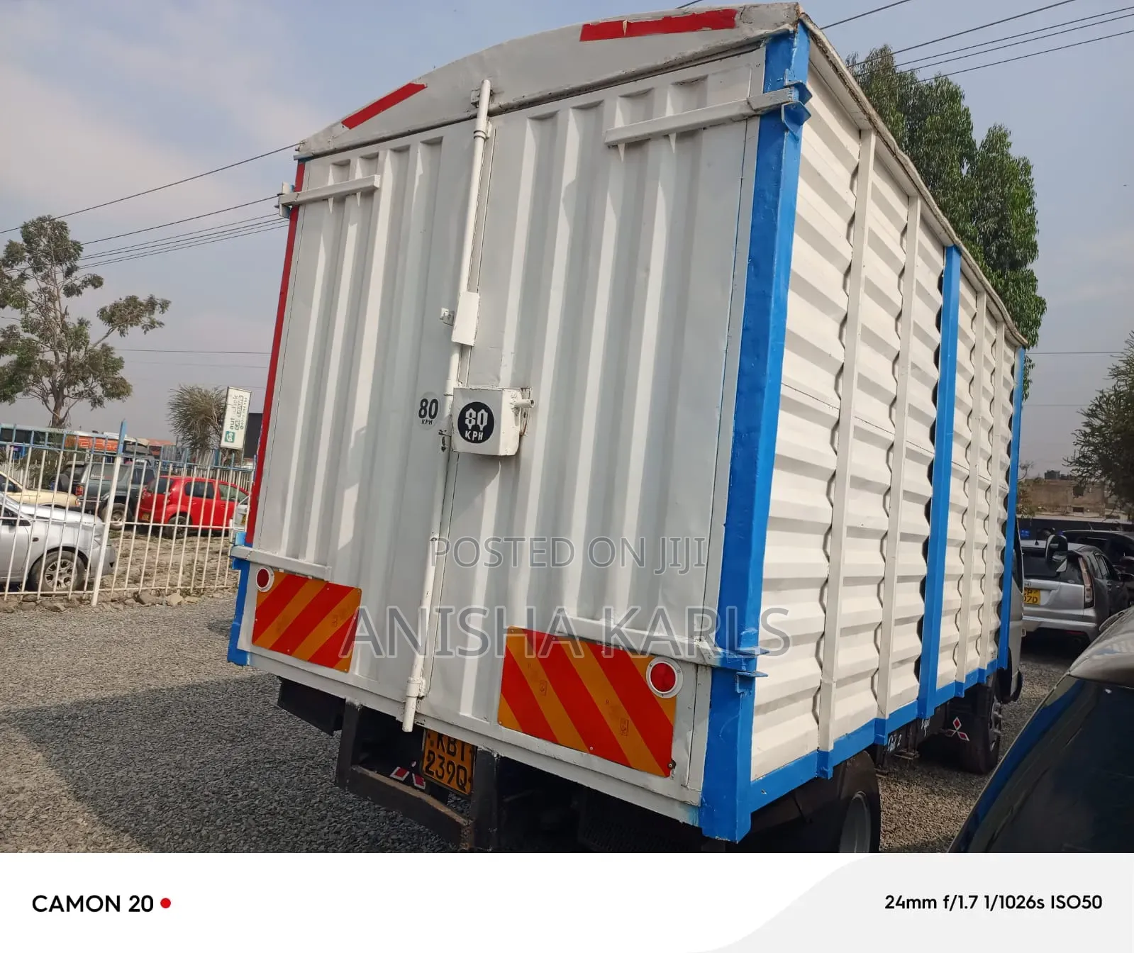 Mitsubishi Canter