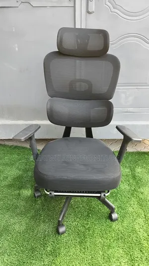 Ergonomic High-Back Mesh Office Chair
