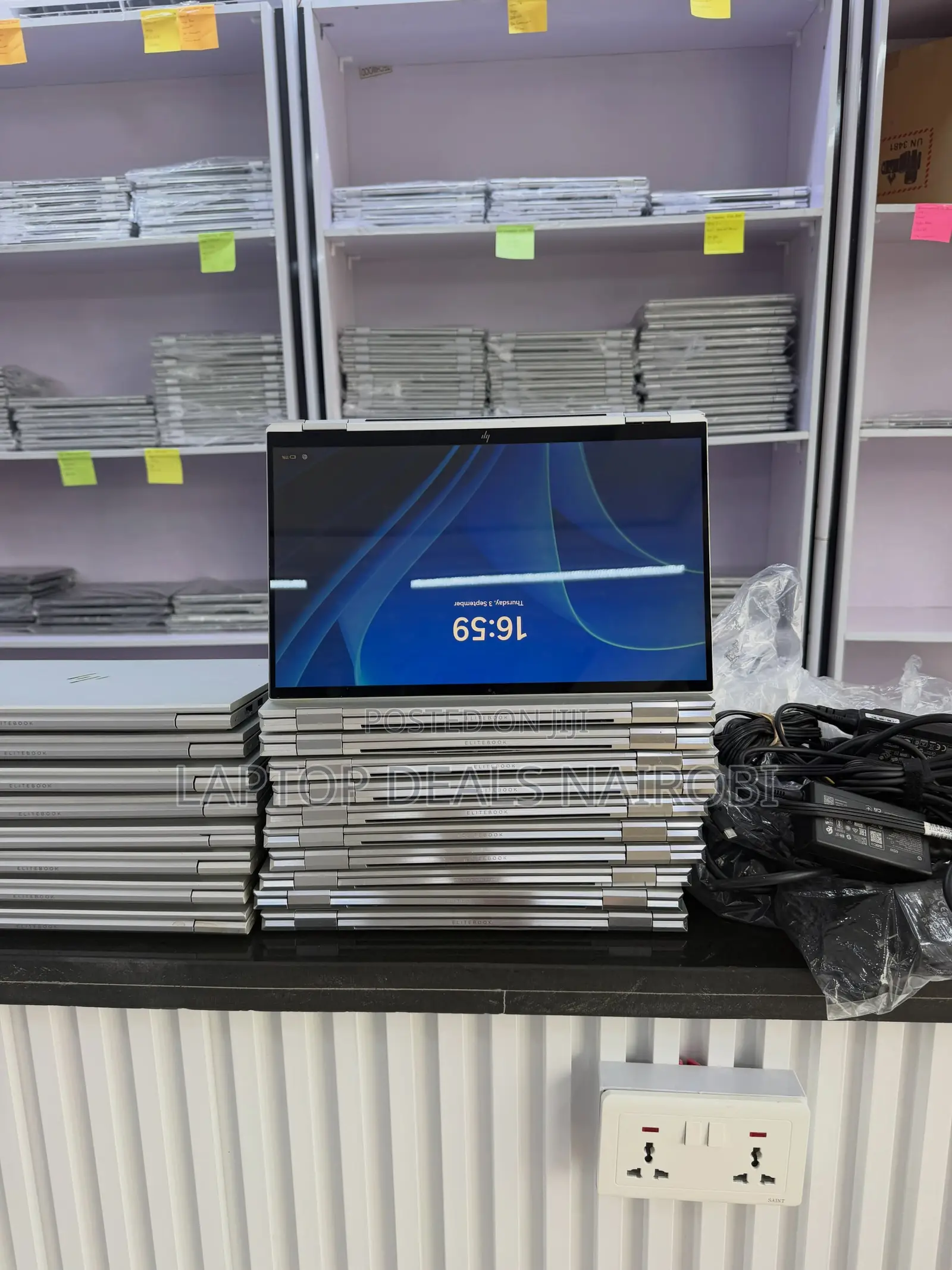Laptop HP EliteBook 1040 G8 16GB Intel Core i7 SSD 512GB