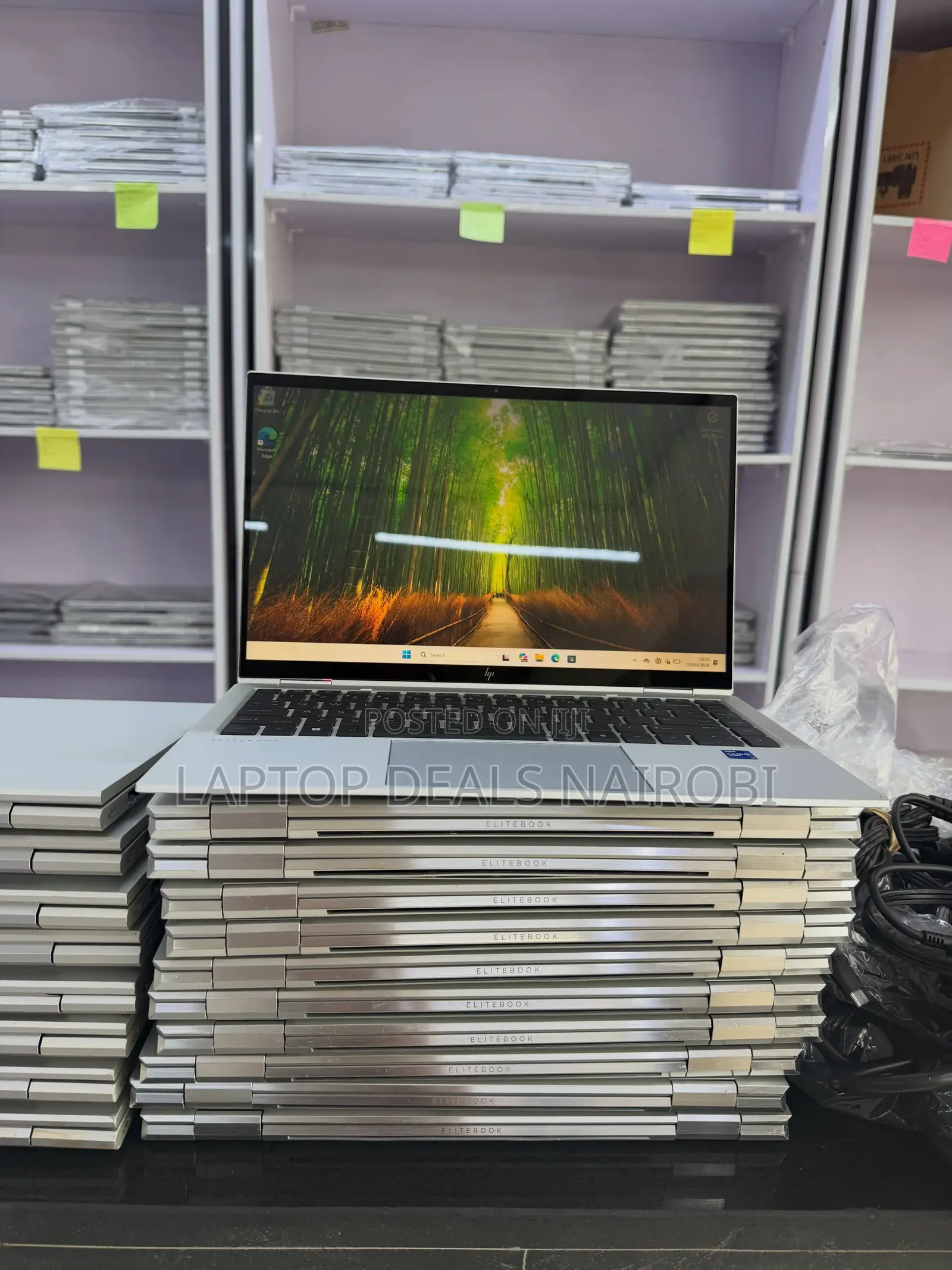 Laptop HP EliteBook 1040 G8 16GB Intel Core i7 SSD 512GB