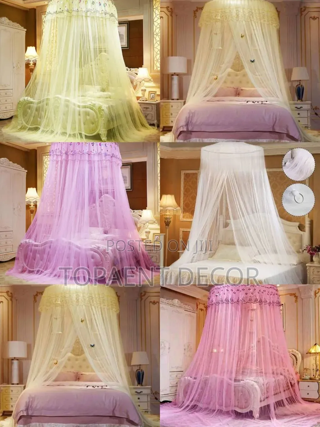 Cream Mosquito Net With Best Quality