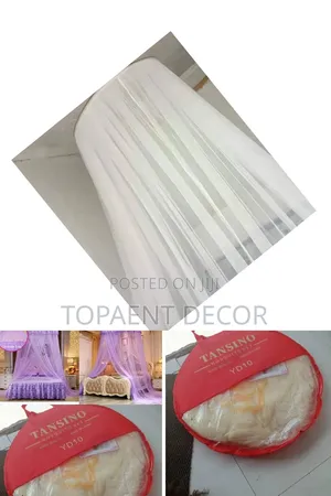 Cream Mosquito Net With Best Quality