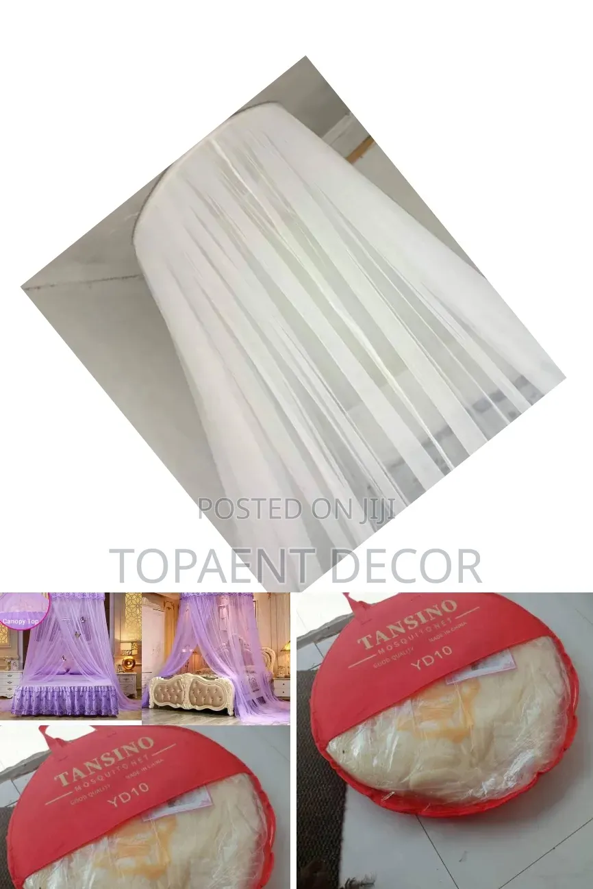 Cream Mosquito Net With Best Quality