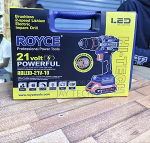 ROYCE 21V Cordless Brushless Impact Drill