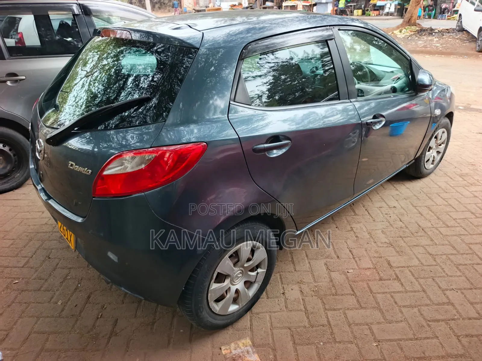 Mazda Demio 2011 Gray