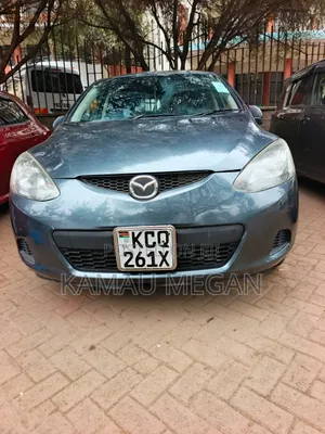 Mazda Demio 2011 Gray