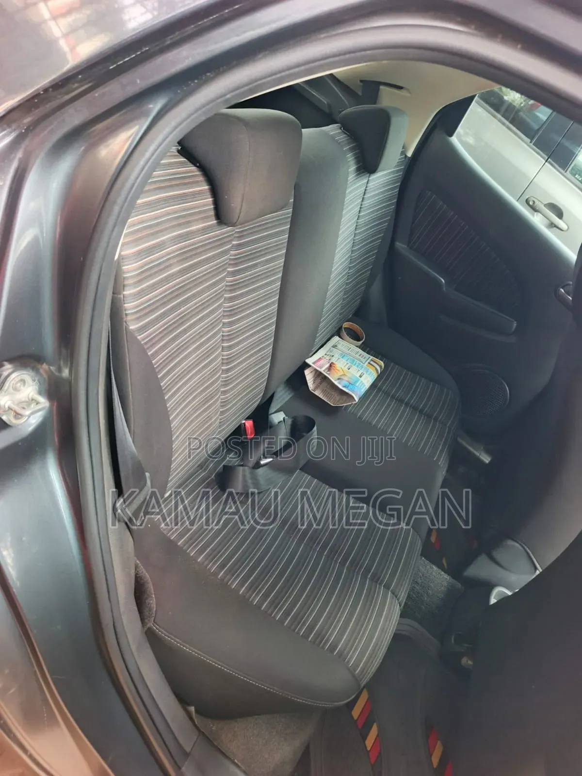 Mazda Demio 2011 Gray