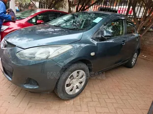 Mazda Demio 2011 Gray