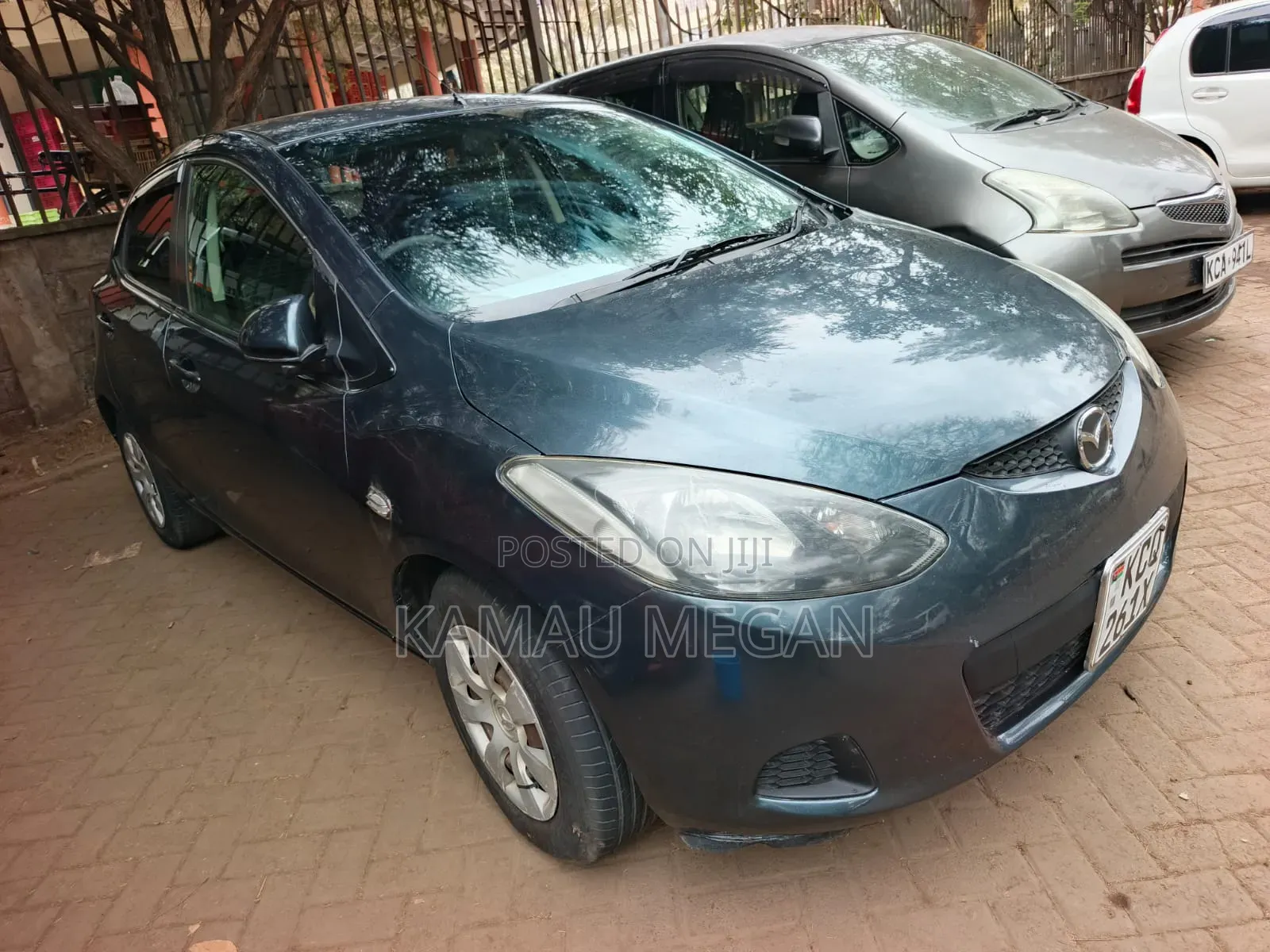 Mazda Demio 2011 Gray
