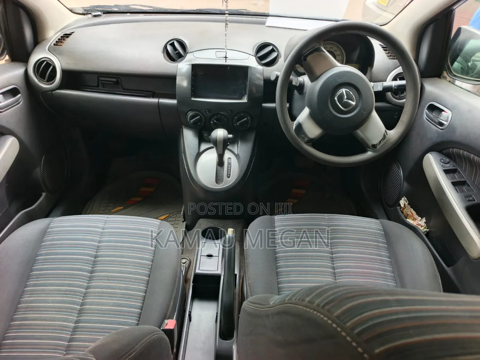 Mazda Demio 2011 Gray