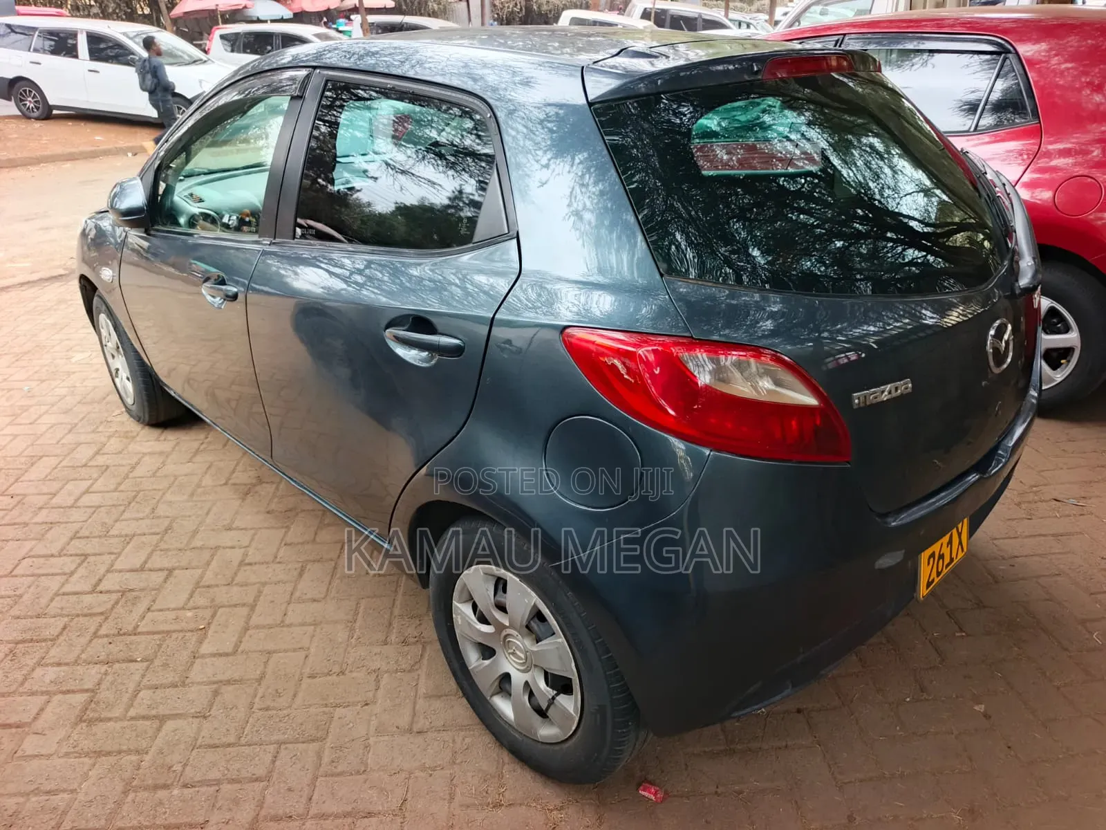Mazda Demio 2011 Gray