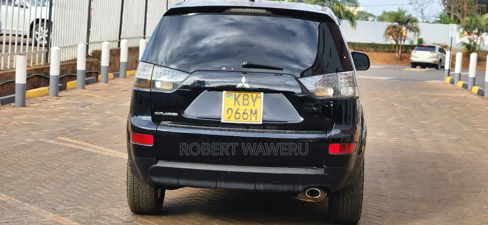 Mitsubishi Outlander 2006 Black