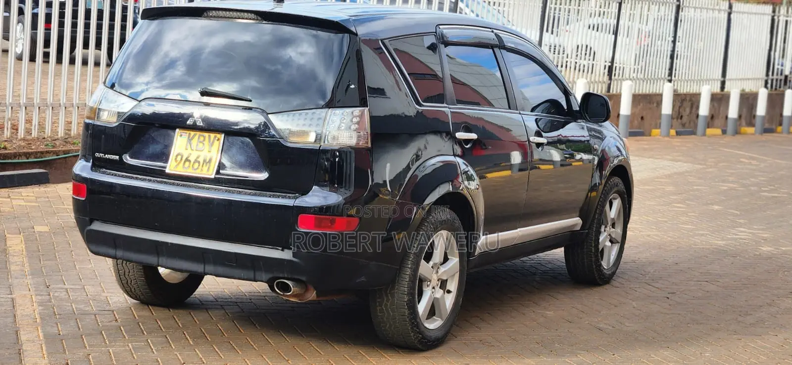Mitsubishi Outlander 2006 Black