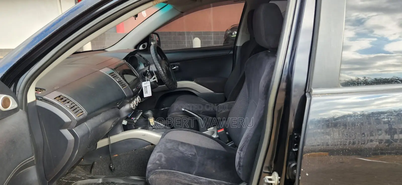 Mitsubishi Outlander 2006 Black