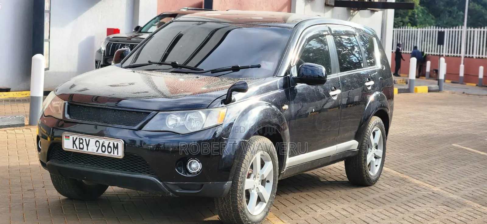 Mitsubishi Outlander 2006 Black