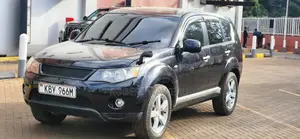 Mitsubishi Outlander 2006 Black