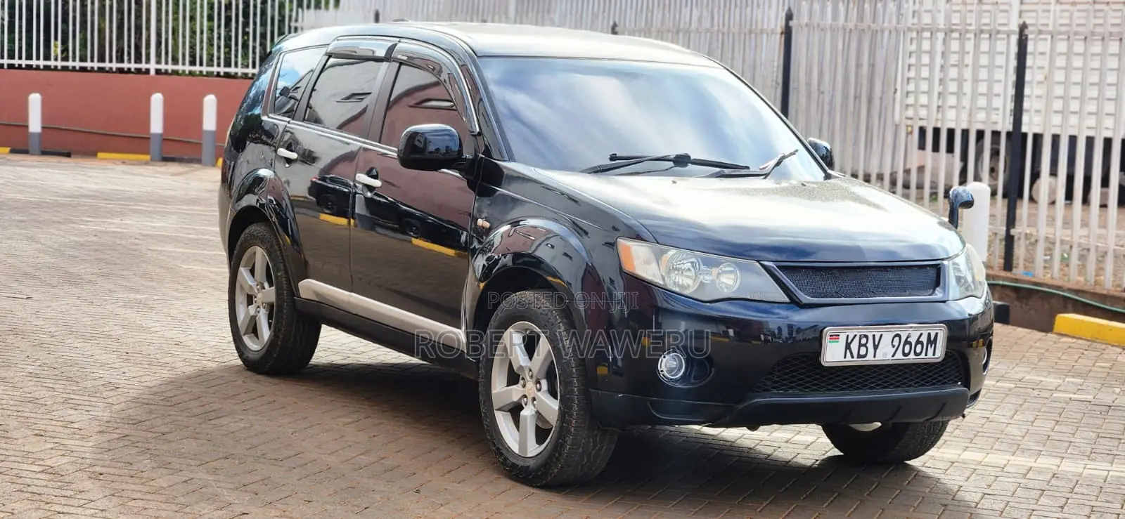 Mitsubishi Outlander 2006 Black