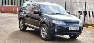 Mitsubishi Outlander 2006 Black