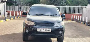 Mitsubishi Outlander 2006 Black