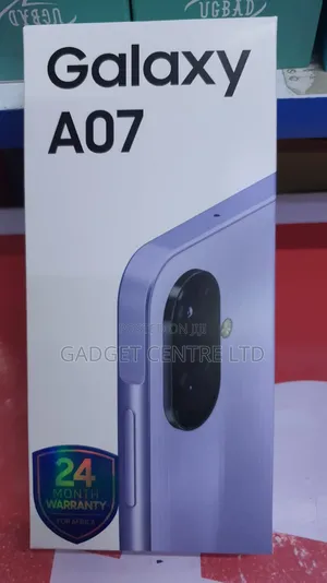 New Samsung Galaxy A07 128 GB Black