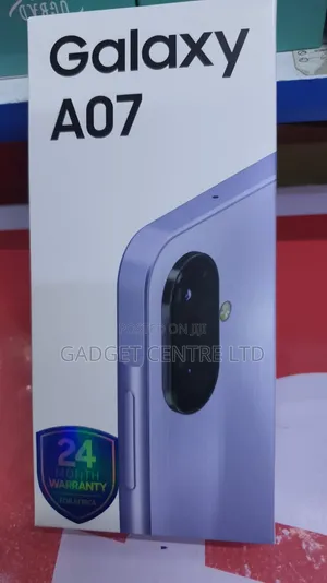 New Samsung Galaxy A07 128 GB Black