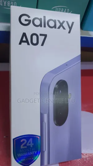 New Samsung Galaxy A07 128 GB Black