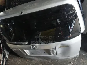 Toyota Succeed Tail Gate