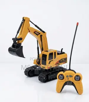 Little Engineers Toys Excavator Remote Controlled Toy