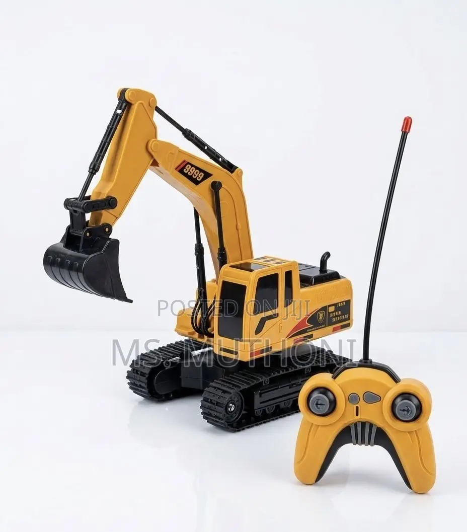 Little Engineers Toys Excavator Remote Controlled Toy