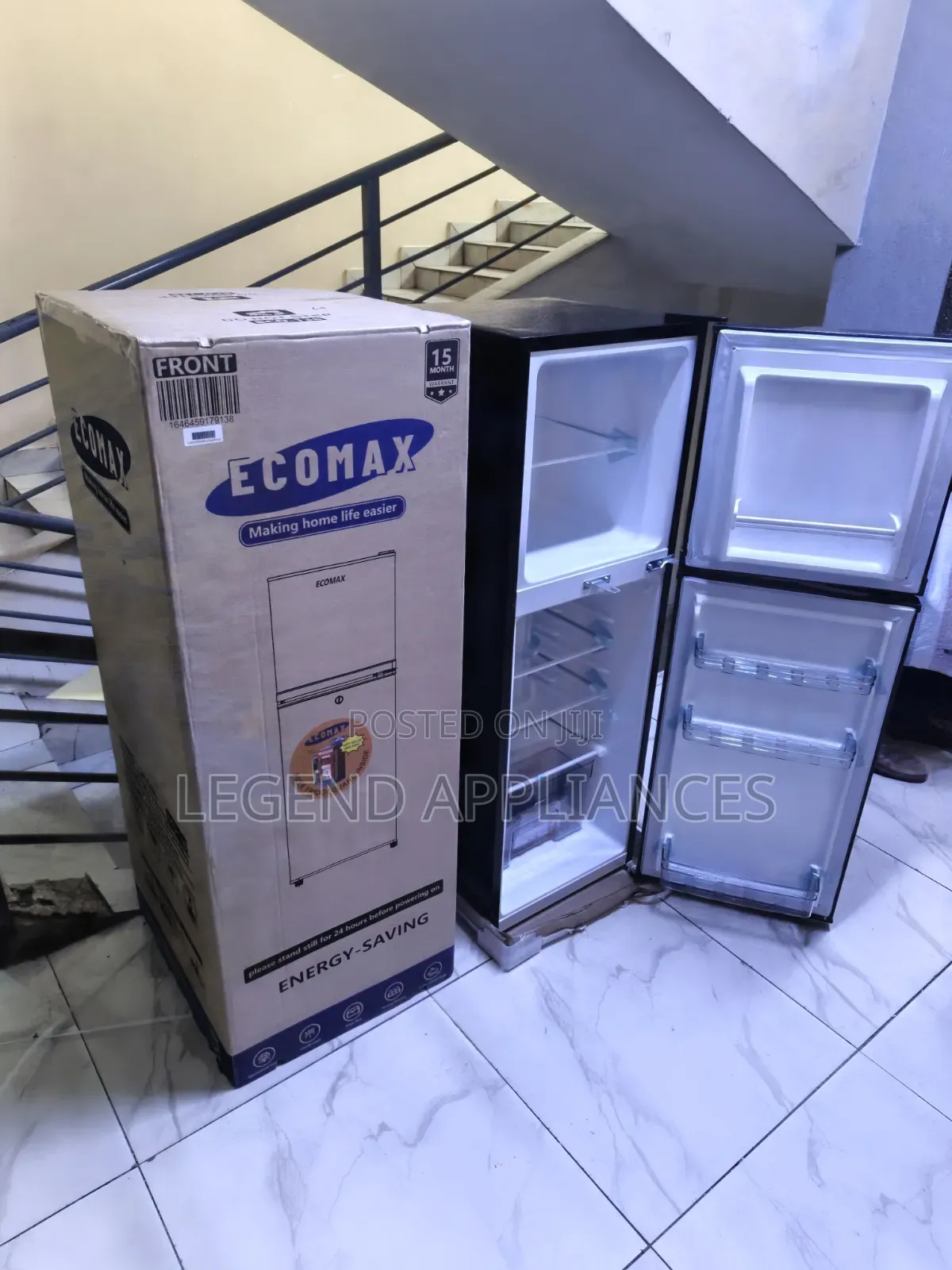 138l 2 Door Ecomax Refrigerator Fridge