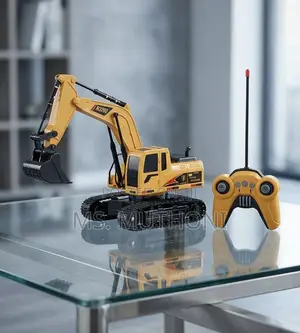 Musical RC Tracked Excavator Toy