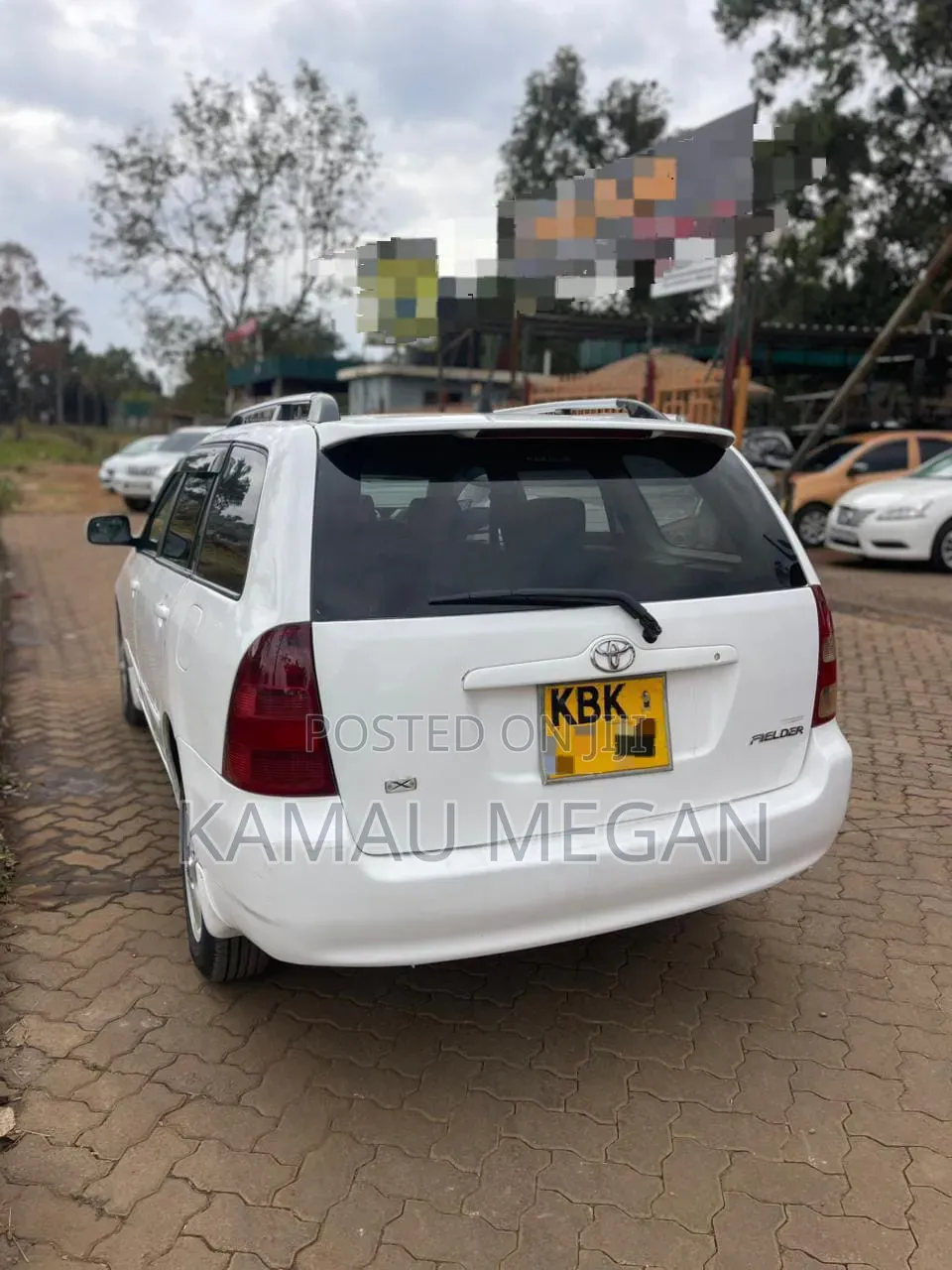 Toyota Corolla Fielder 2004 Off white