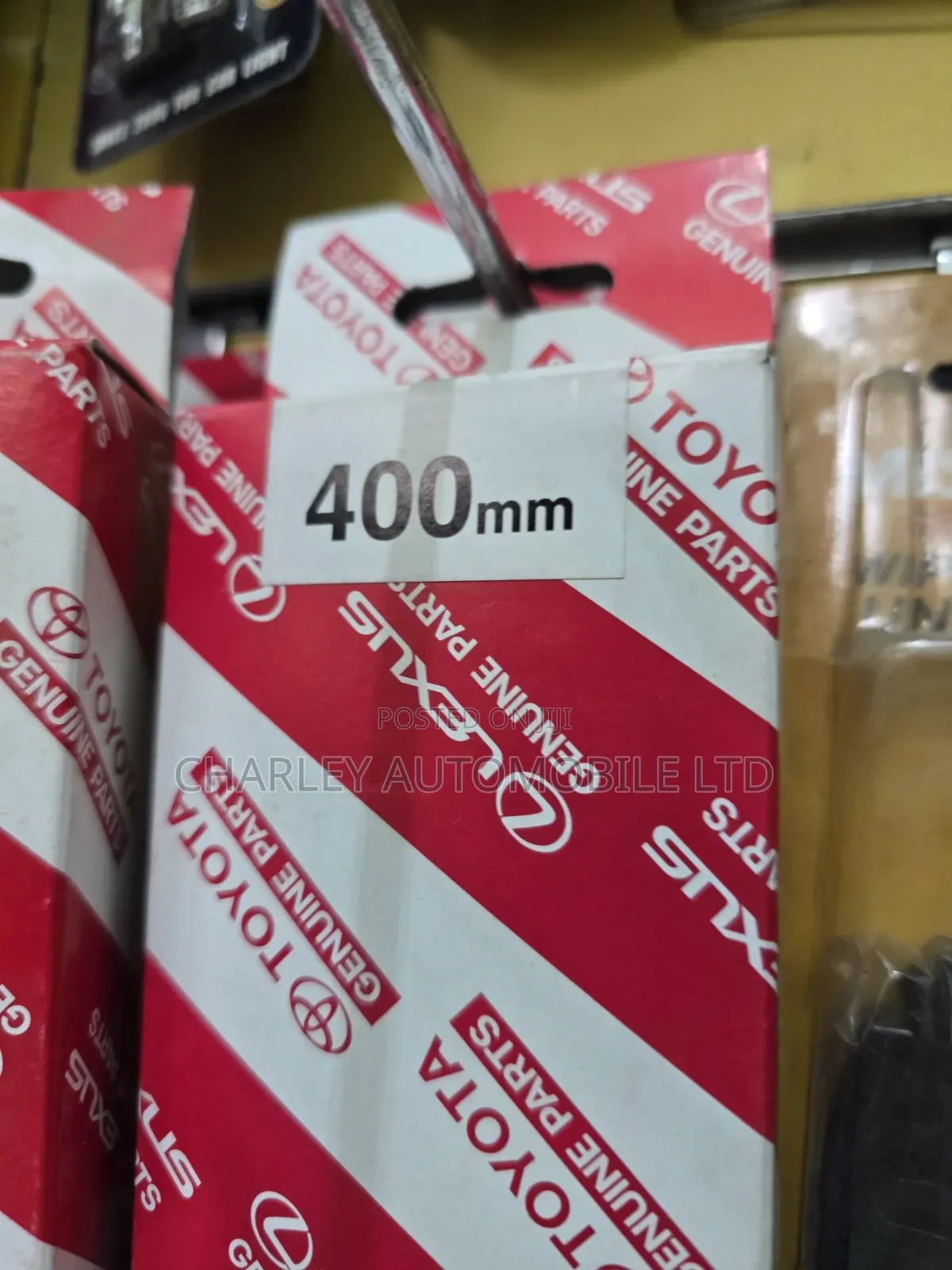 400mm Toyota Wiper Blades