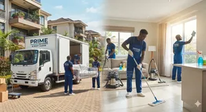 Prime Movers Deep Clean -Shifting House Cleaning