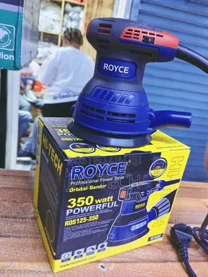 Royce 350W Electric Random Orbital Sander – Brand New