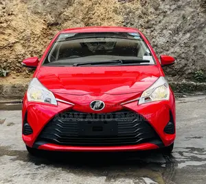 Toyota Vitz 2019 Red