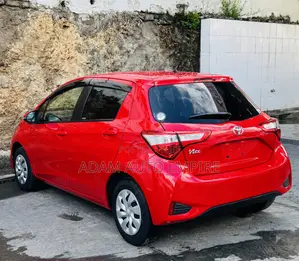 Toyota Vitz 2019 Red
