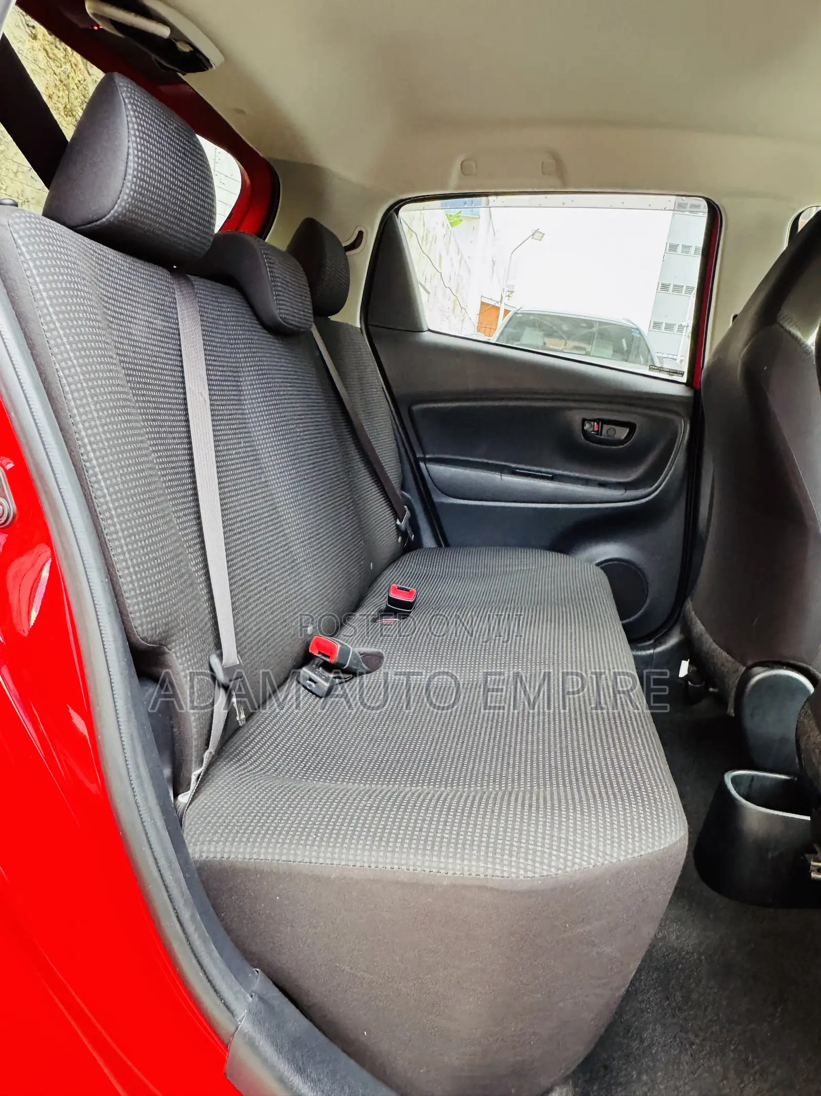 Toyota Vitz 2019 Red