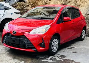 Toyota Vitz 2019 Red