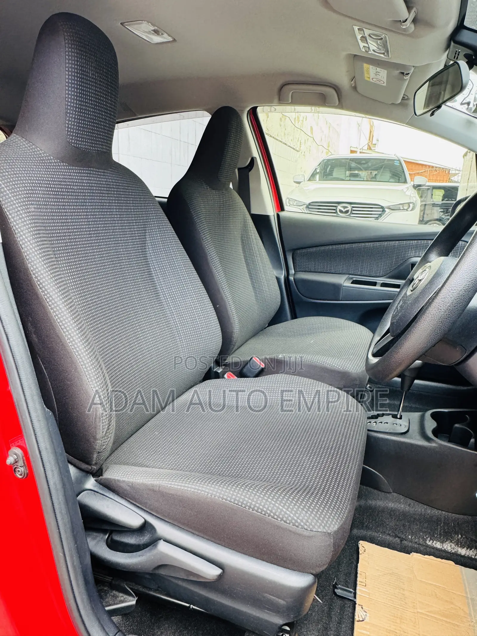 Toyota Vitz 2019 Red