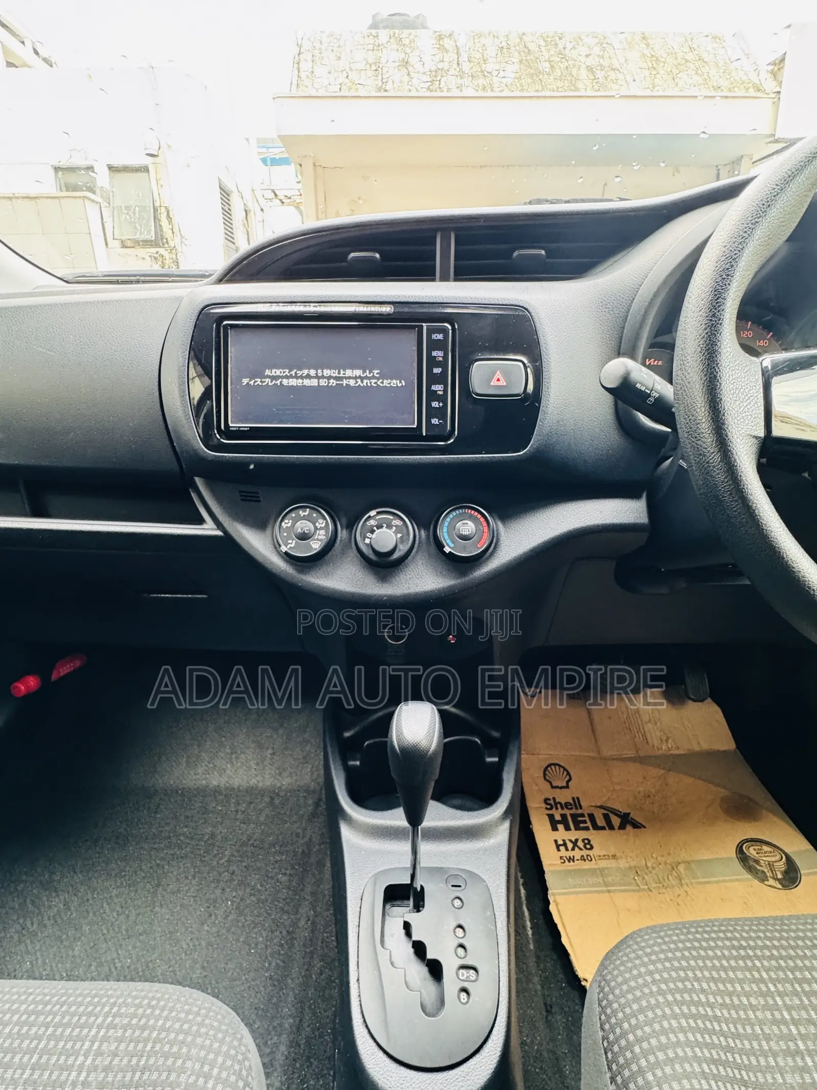 Toyota Vitz 2019 Red