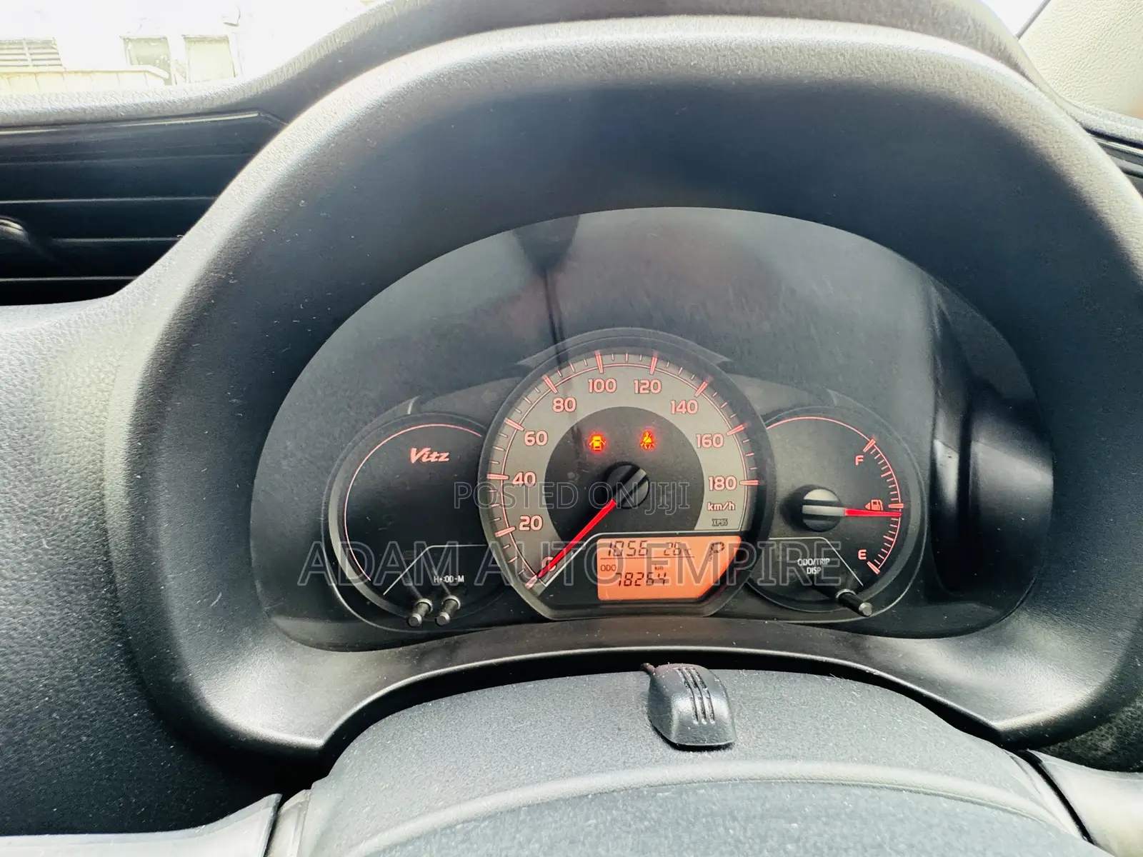 Toyota Vitz 2019 Red