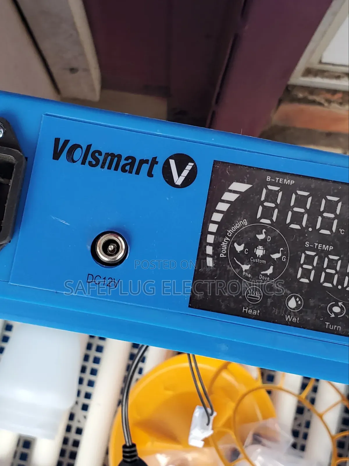 Volsmart Digital Egg Incubator 64 Eggs Capacity