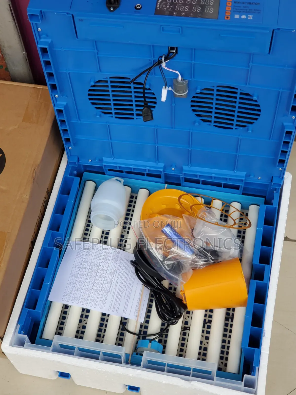 Volsmart Digital Egg Incubator 64 Eggs Capacity