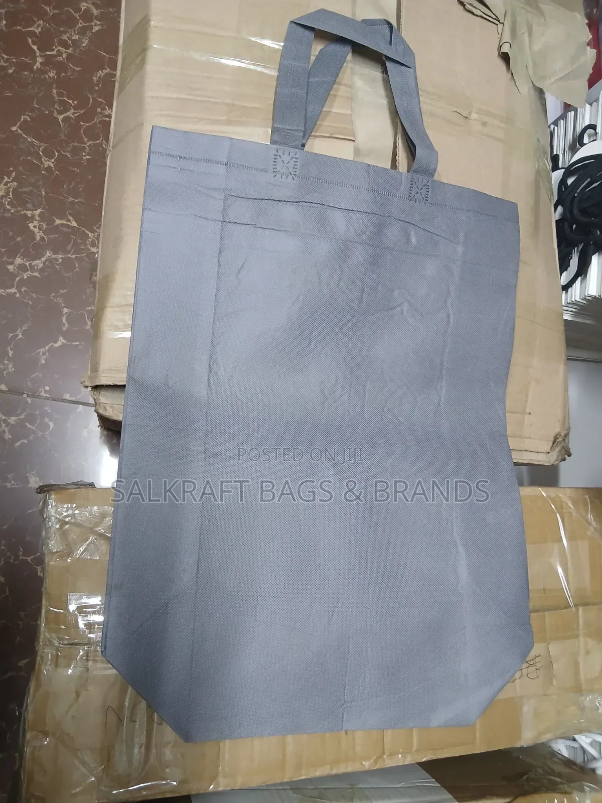 The Durable Smart-Fabric Shopper Tote