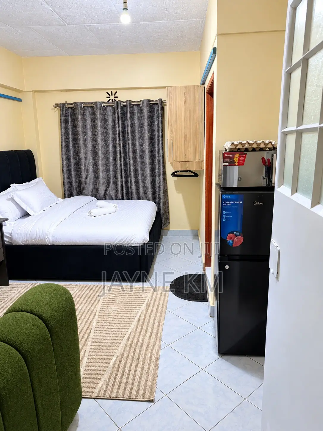 La Casa Bendita, Murang’a Road