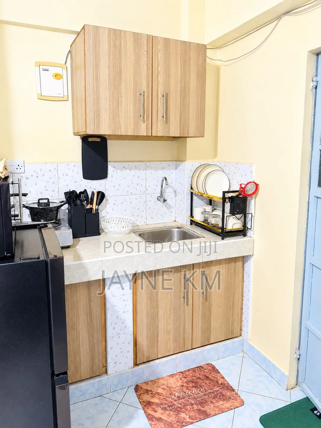 La Casa Bendita, Murang’a Road