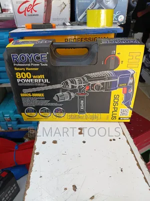 Royce 800W Professional Rotary Hammer (