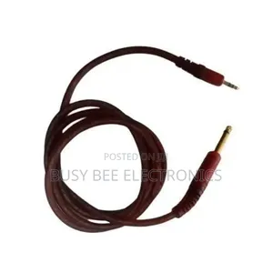 Music Cable 6.5mm Mono to Eighth 3.5mm Stereo Jack Audio Sound Cable