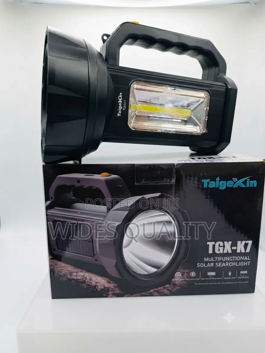TaigeXin TGX- Multifunctional Solar Searchlight